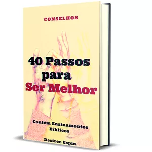 Imagem do curso 40 Passos para ser Melhor