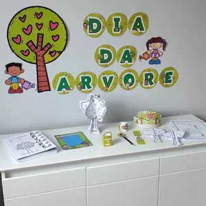 Imagem de capa para o Ebook KIT DIA DA ÁRVORE