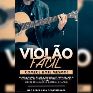 Imagem do curso Curso de Violão Passo a Passo