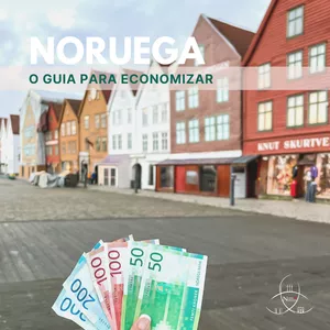 Imagem de capa para o Ebook GUIA PARA ECONOMIZAR NA NORUEGA