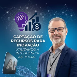 Imagem do curso Inteligência Artificial Aplicada à Captação de Recursos para  Inovação