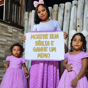 Imagem de capa para o Ebook CARTAZ DE DESAFIO  "MOSTRE SUA BÍBLIA E GANHE UM MIMO" - COD 01