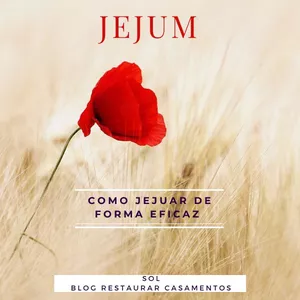 Imagem de capa para o Curso online JEJUM EFICAZ 
