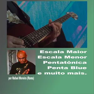 Imagem de capa para o Ebook GUIA DE ESCALAS PARA VIOLÃO E GUITARRA