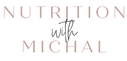 Nutrition with Michal  logo