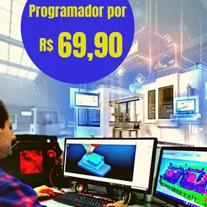 Imagem do curso Curso PowerMill Básico