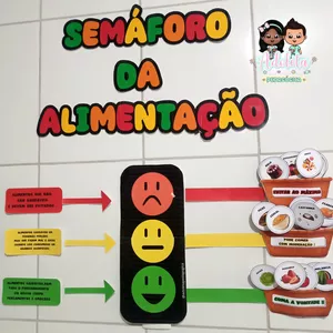 Imagem de capa para o Ebook Semáforo da Alimentação 