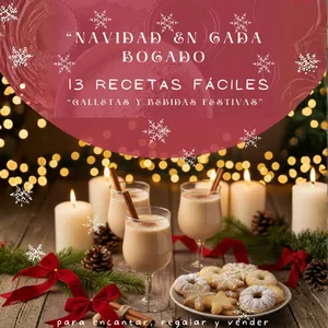 Imagen de portada para Ebook Navidad en cada Bocado, 13 recetas fáciles y prácticas