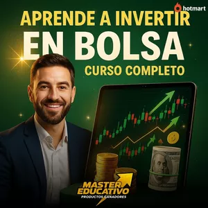 Imagen de portada para Ebook APRENDE A INVERTIR EN BOLSA CURSO COMPLETO