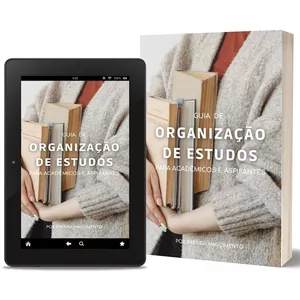 Imagem de capa para o Ebook GUIA DE ORGANIZAÇÃO DE ESTUDOS