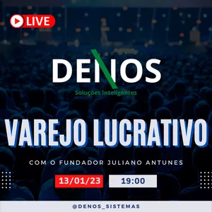 Imagem de capa para o Evento online Noite do Varejo Lucrativo
