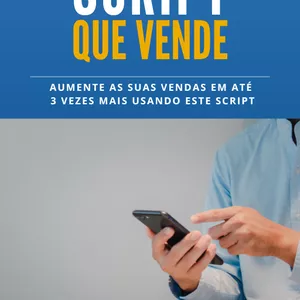 Imagem de capa para o Ebook SCRIPT QUE VENDE