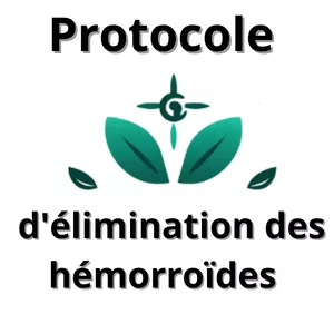 Image de couverture pour le Cours en ligne Protocole d'élimination des hémorroïdes 