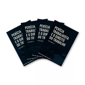 Imagem de capa para o Curso online PERÍCIA TRABALHISTA E O DIREITO DO TRABALHO - VOLUMES I, II, III E IV