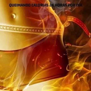 Imagem de capa para o Ebook QUEIMANDO CALORIAS POR 24 HORAS