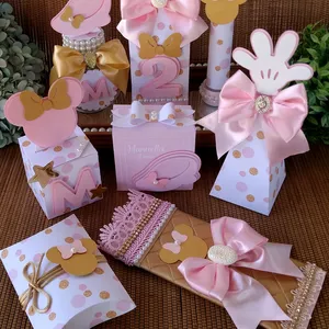 Imagem de capa para o Curso online Arquivos Silhouette Minnie e Moranguinho