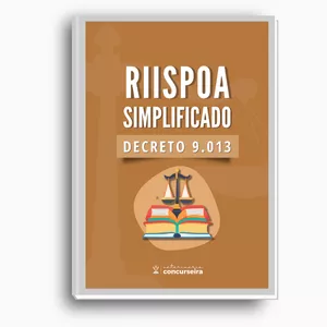 Imagem de capa para o Ebook RIISPOA SIMPLIFICADO