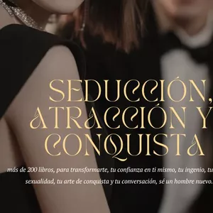 Imagen de portada para Ebook Seducción, Atracción Y Conquista