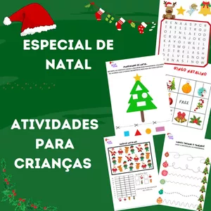 Imagem de capa para o Ebook Prof. Tine - ESPECIAL DE NATAL
