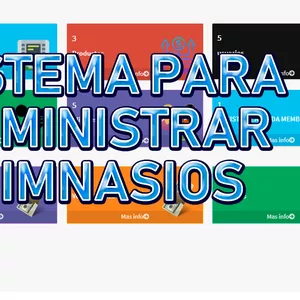 Imagen de portada para Curso online sistema para gimnasio con codigo fuente en php