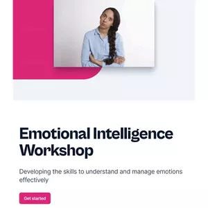 Cover image for Ebook Emotional intelligence workshop
