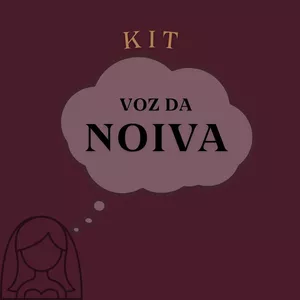 Imagem de capa para o Ebook Kit Voz da Noiva