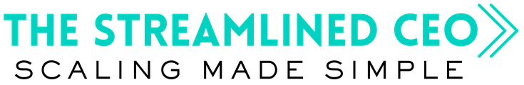 The Streamlined CEO logo