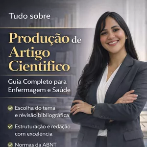 Imagem de Produção de Artigo Científico do Zero à Publicação criado por BRUNA RODRIGUES MARTINS DE JESUS na hotmart