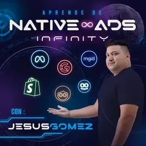Imagen de portada para Curso online Native Ads Infinity