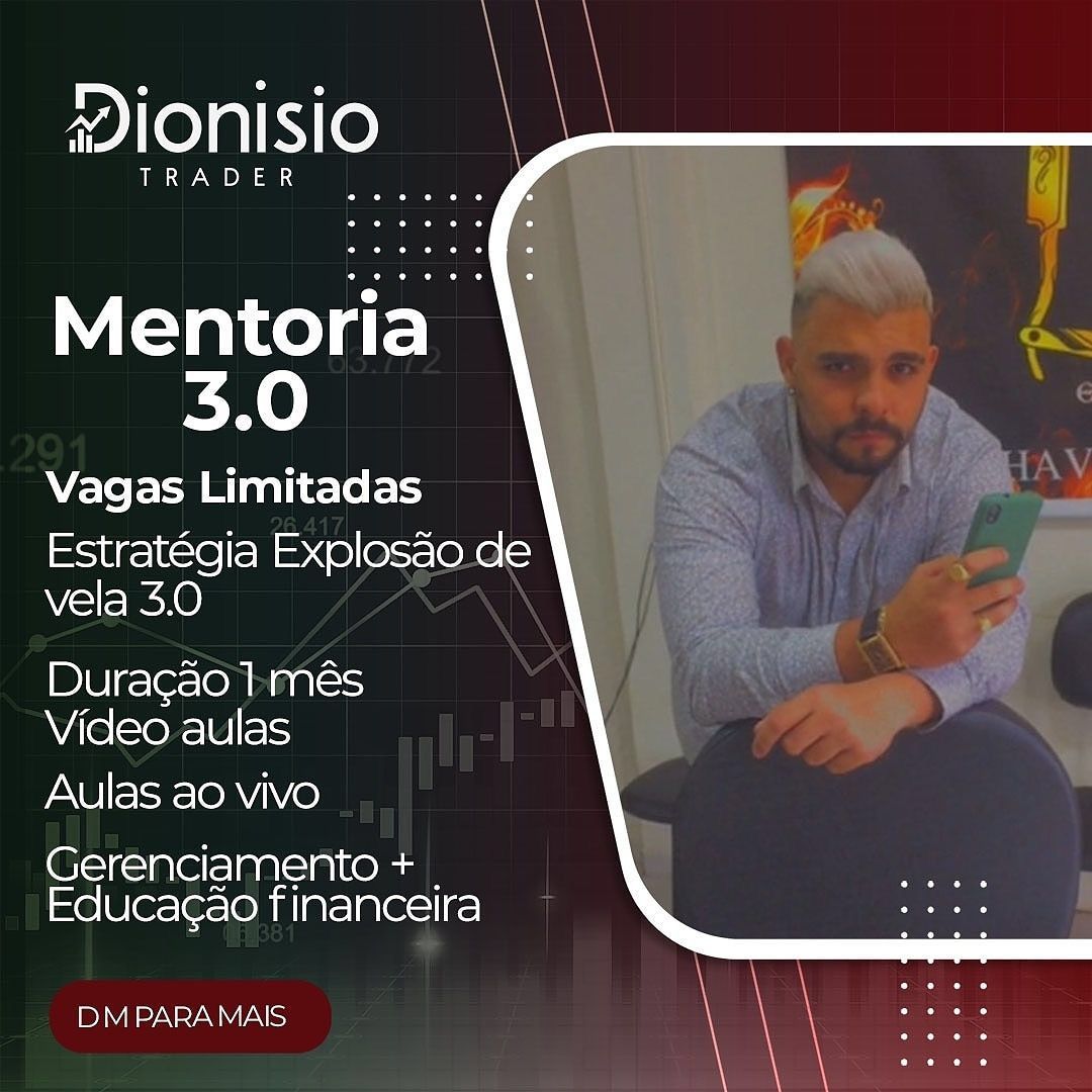 Curso Mentoria 3.0 - Explosão de vela.