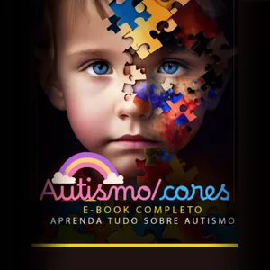 Imagem de capa para o Ebook Autismo/Cores 