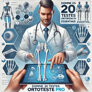 Cover image for Ebook OrtoTeste Pro: Os 20 Testes Essenciais para Fisioterapeutas