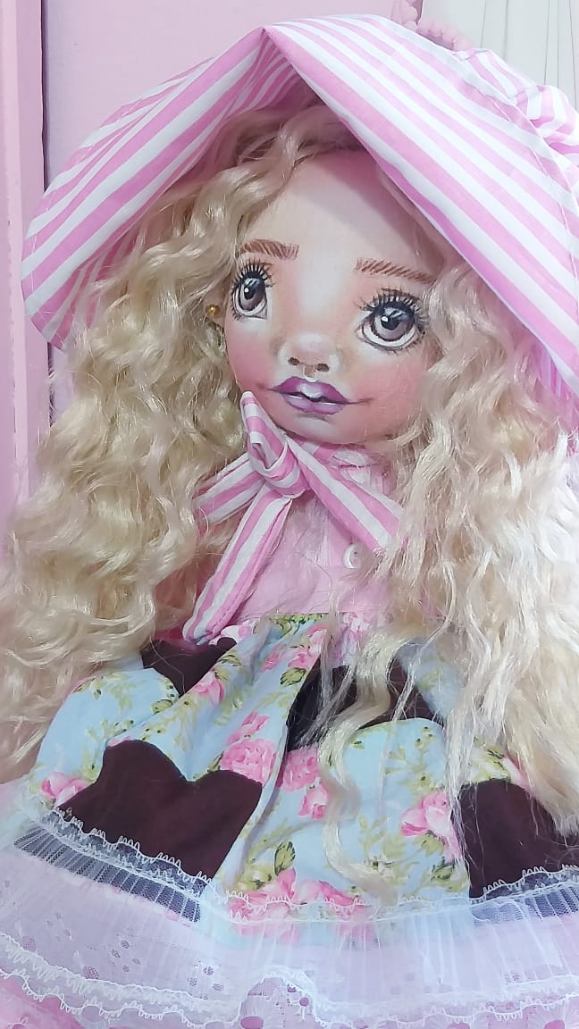 Curso Online Boneca Camponesa
