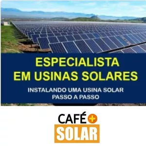 Imagem de capa para o Curso online Especialista em Usinas Solares e Usinas de Investimento
