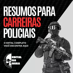 Imagem de capa para o Ebook Resumos para Carreiras Policiais