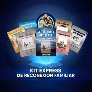 Imagen de portada para Curso online KIT EXPRESS DE RECONEXIÓN FAMILIAR