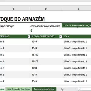 Imagem de capa para o Curso online Estoque do armazém