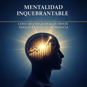 Imagen de portada para Ebook Mentalidad Inquebrantable: Cómo Re-programar tu Mente para el Éxito y la Abundancia