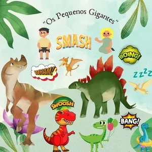 Imagem de capa para o Ebook Os Pequenos Gigantes