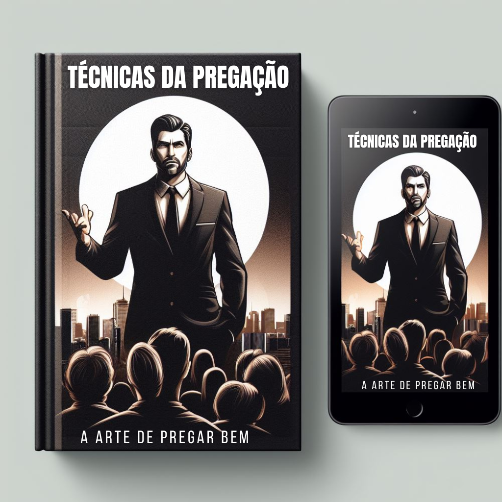 Imagem do curso Técnicas da Pregação - A Arte de Pregar Bem