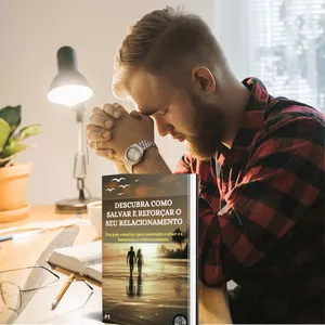 Imagem de capa para o Ebook DESCUBRA COMO SALVAR E REFORÇAR O SEU RELACIONAMENTO