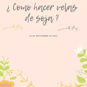 Imagen de portada para Ebook EBOOK VELAS AROMATICAS / DIFUSORES 