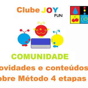 Imagem de capa para o Curso online Comunidade Rotina em 4 etapas / Clube Joy fun (com Conteudos sobre Rotina em 4 etapas)