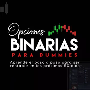 Imagen de portada para Curso online Opciones Binarias Para Dummies