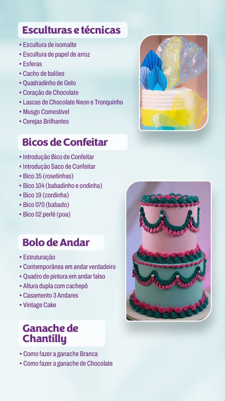 Bico de Confeitar Babados Pequeno Especial 070 Vintage Cake - Cake Brasil
