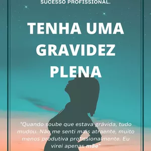 Imagem de capa para o Ebook Tenha uma Gravidez Plena
