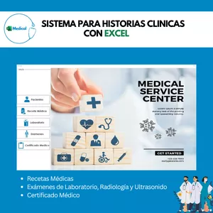Imagen de portada para Ebook Registro para pacientes (Centro Médicos, Clínicas, Consultorios, etc.) - Windows