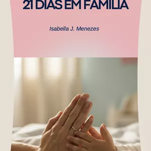 Imagem de capa para o Ebook Devocional 21 Dias Em Família