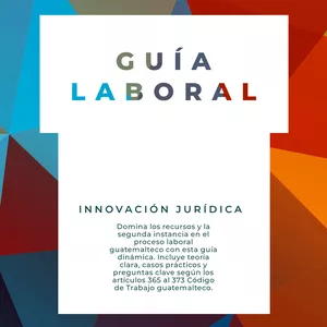 Imagen de portada para Ebook GUÍA DE DERECHO LABORAL