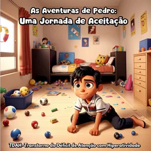 Imagem de capa para o Ebook As Aventuras de Pedro: Uma Jornada de Aceitação